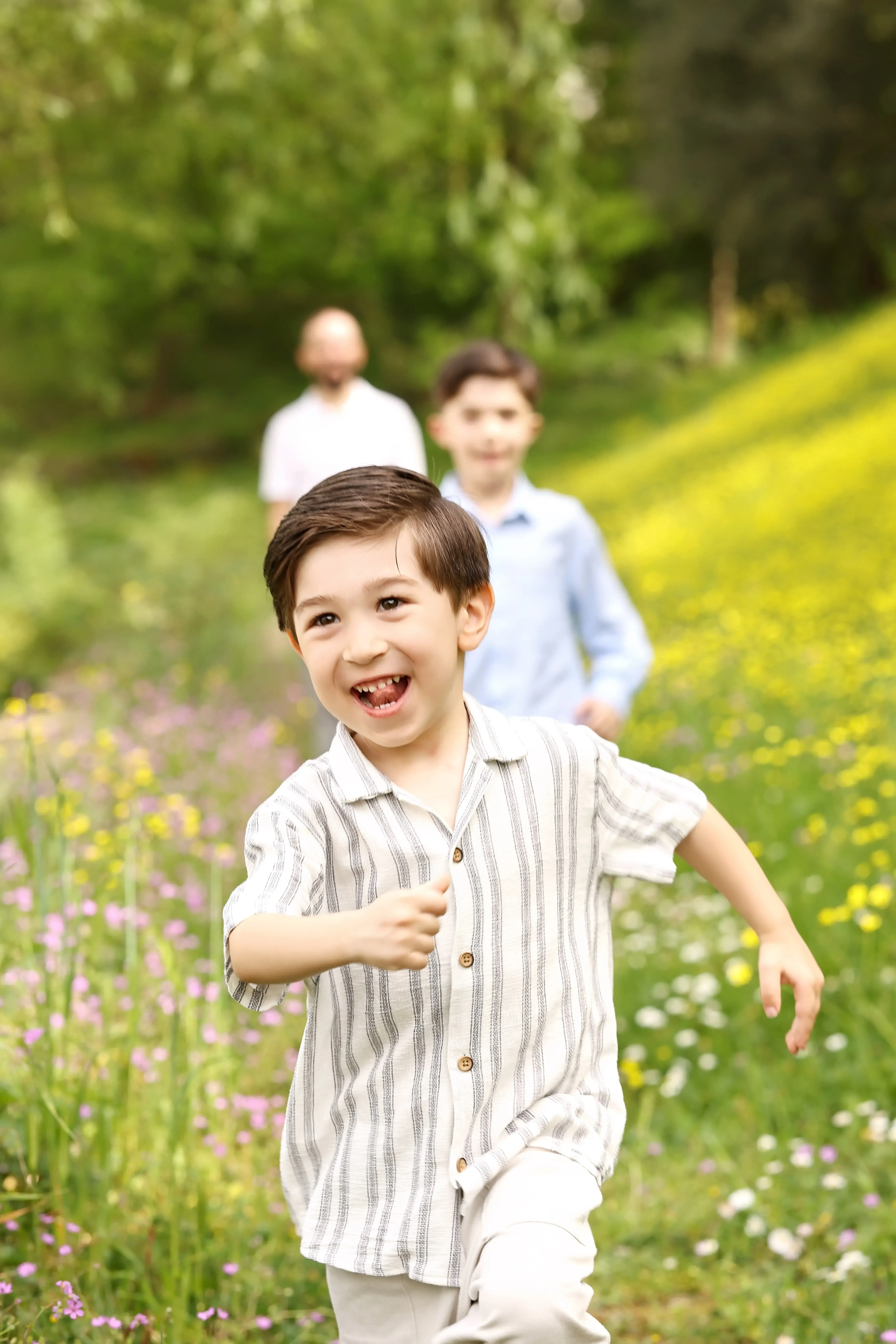 Fotografi familjare – momente të natyrshme me të dashurit