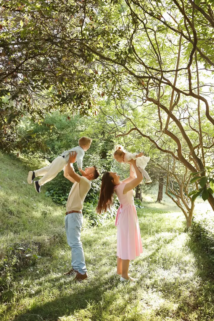 Fotografi familjare – momente të natyrshme me të dashurit