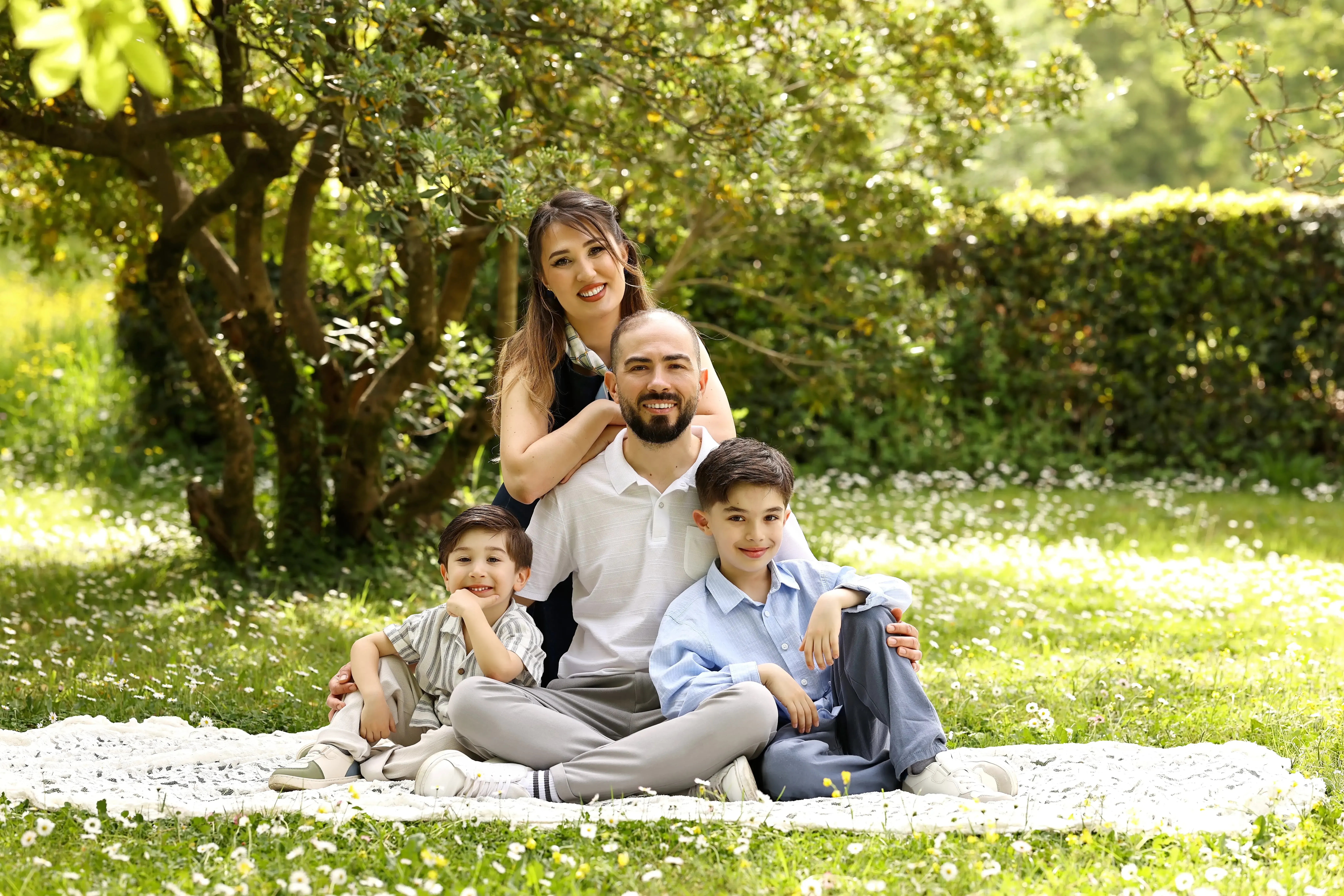 Fotografi familjare – momente të natyrshme me të dashurit