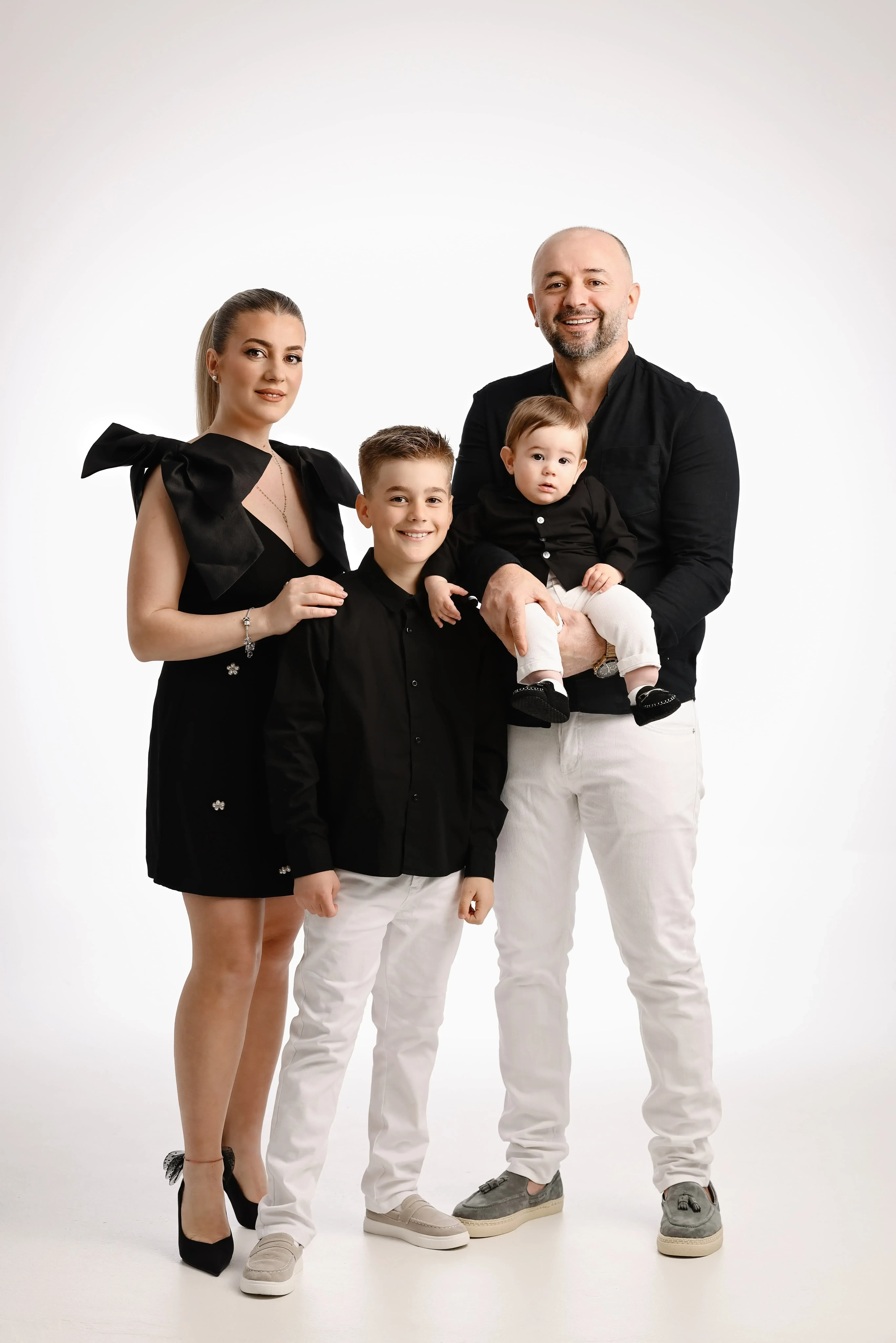 Fotografi familjare – momente të natyrshme me të dashurit