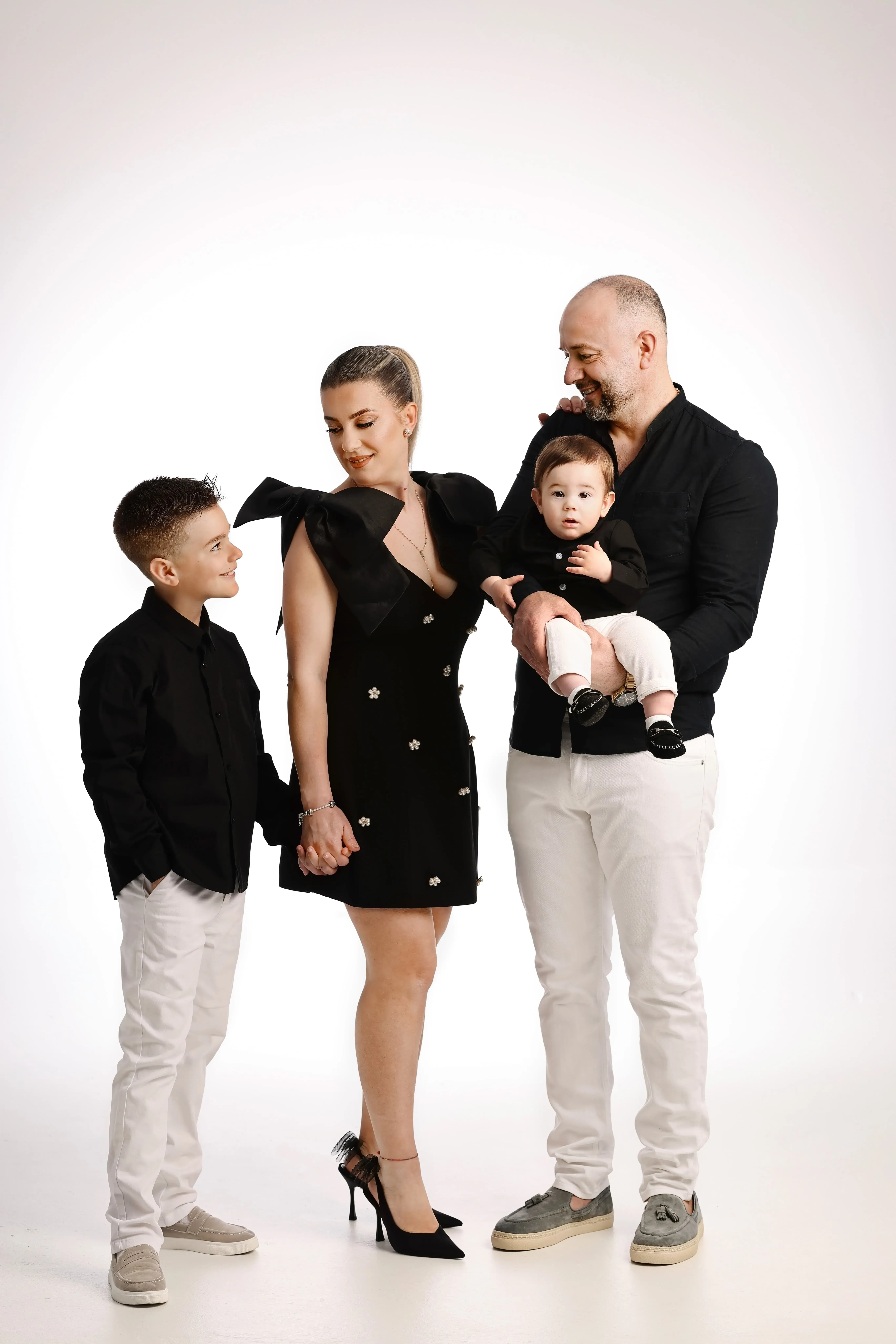 Fotografi familjare – momente të natyrshme me të dashurit