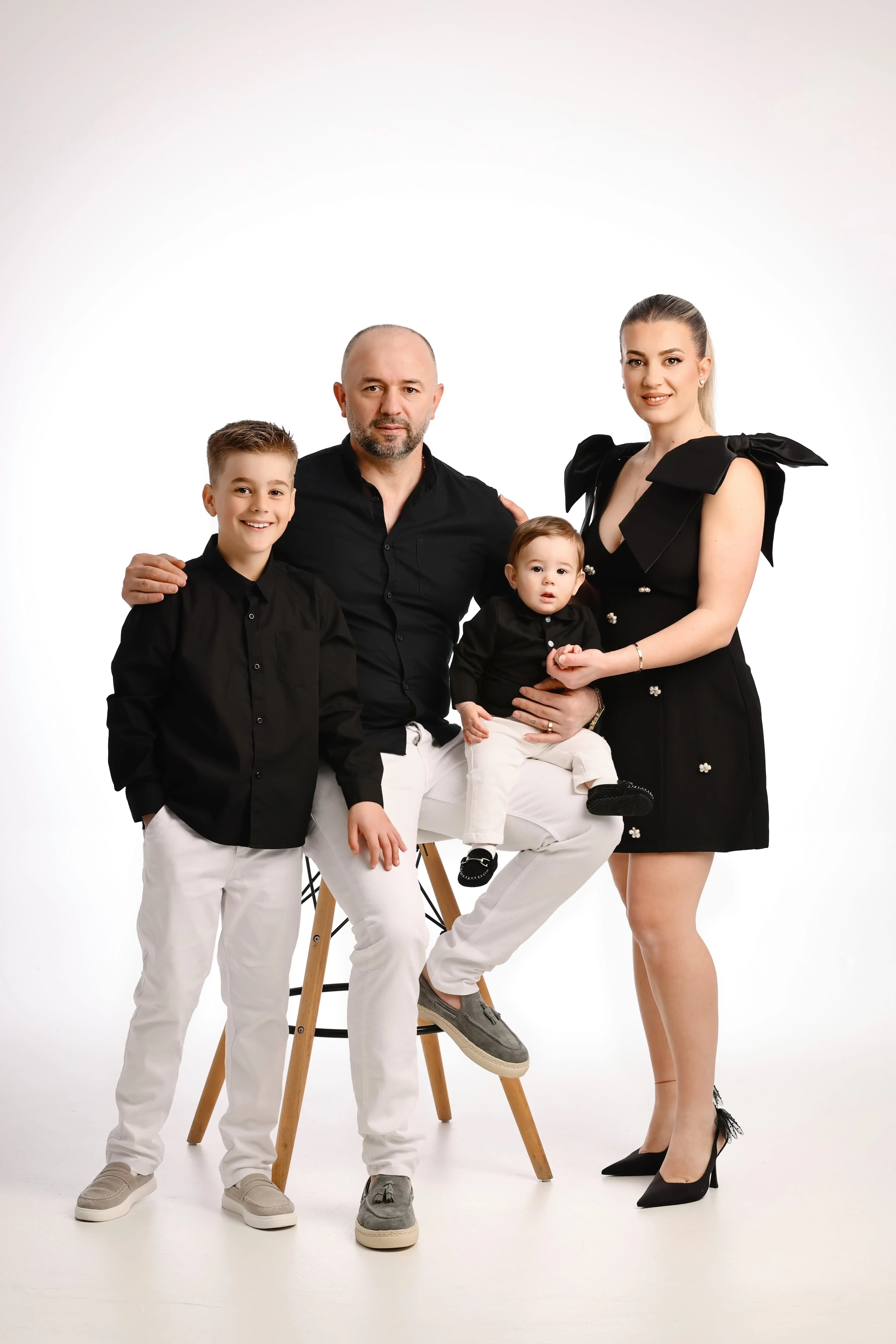 Fotografi familjare – momente të natyrshme me të dashurit