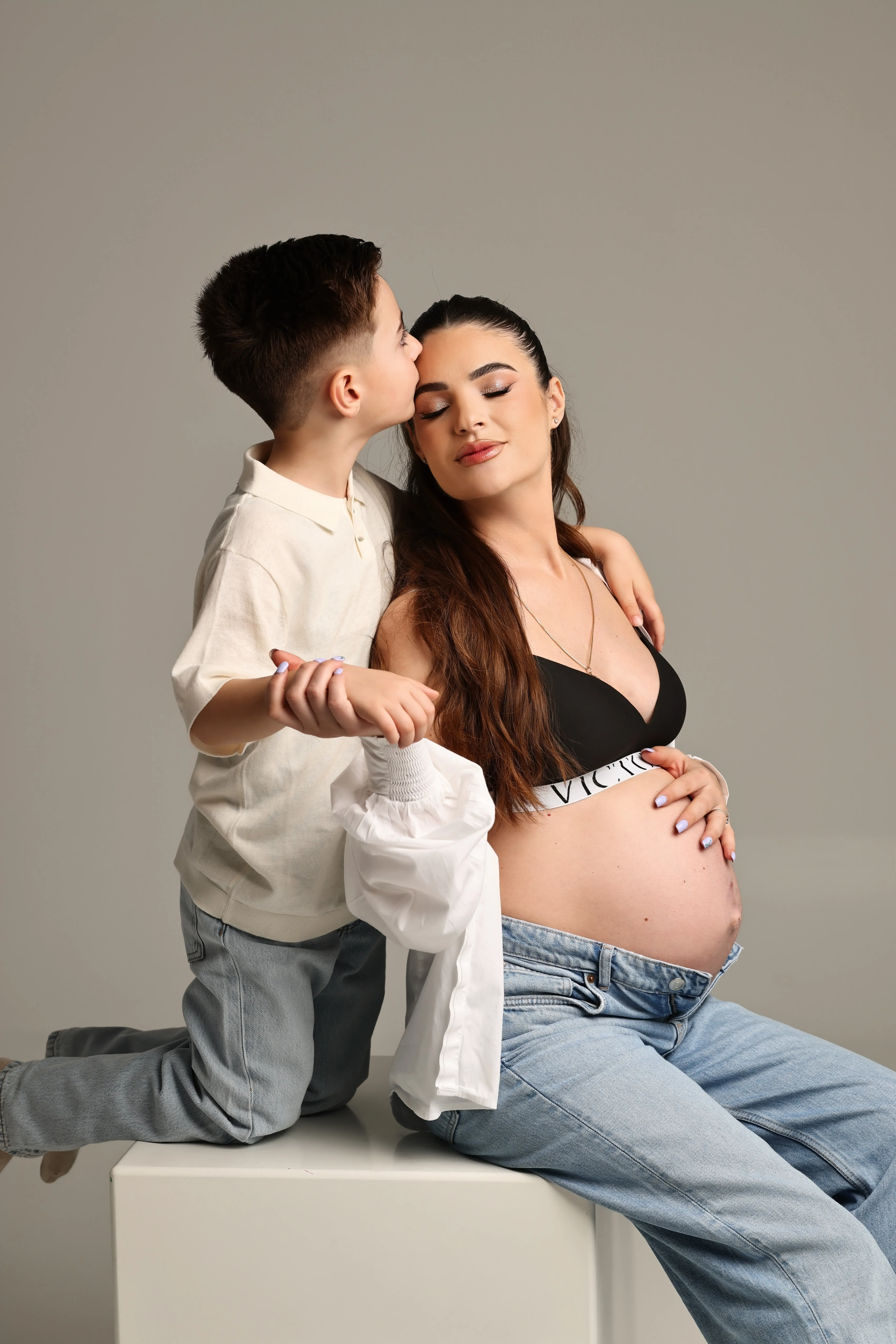 Fotografi shtatëzanie – bukuri dhe emocion i thellë