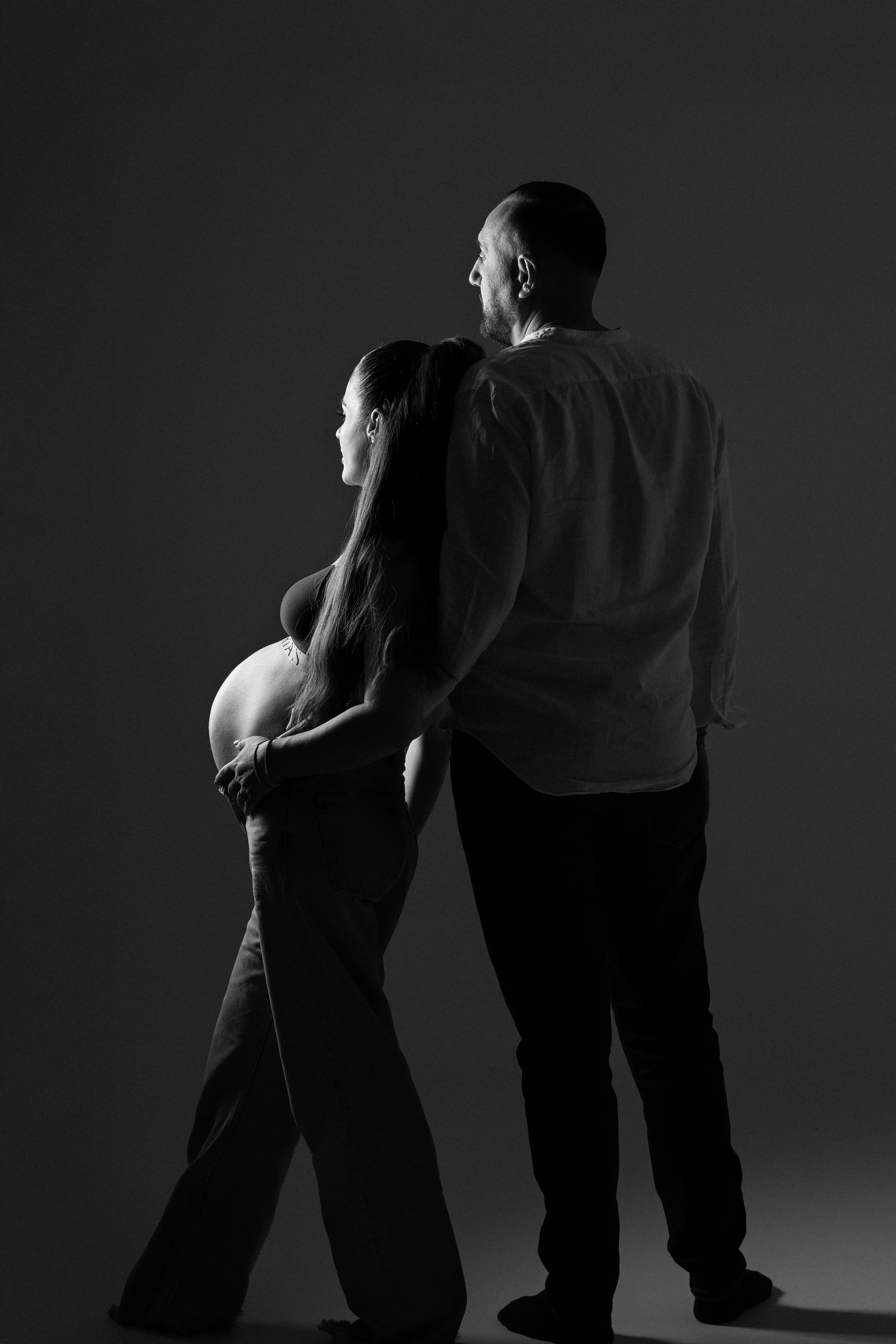 Fotografi shtatëzanie – bukuri dhe emocion i thellë