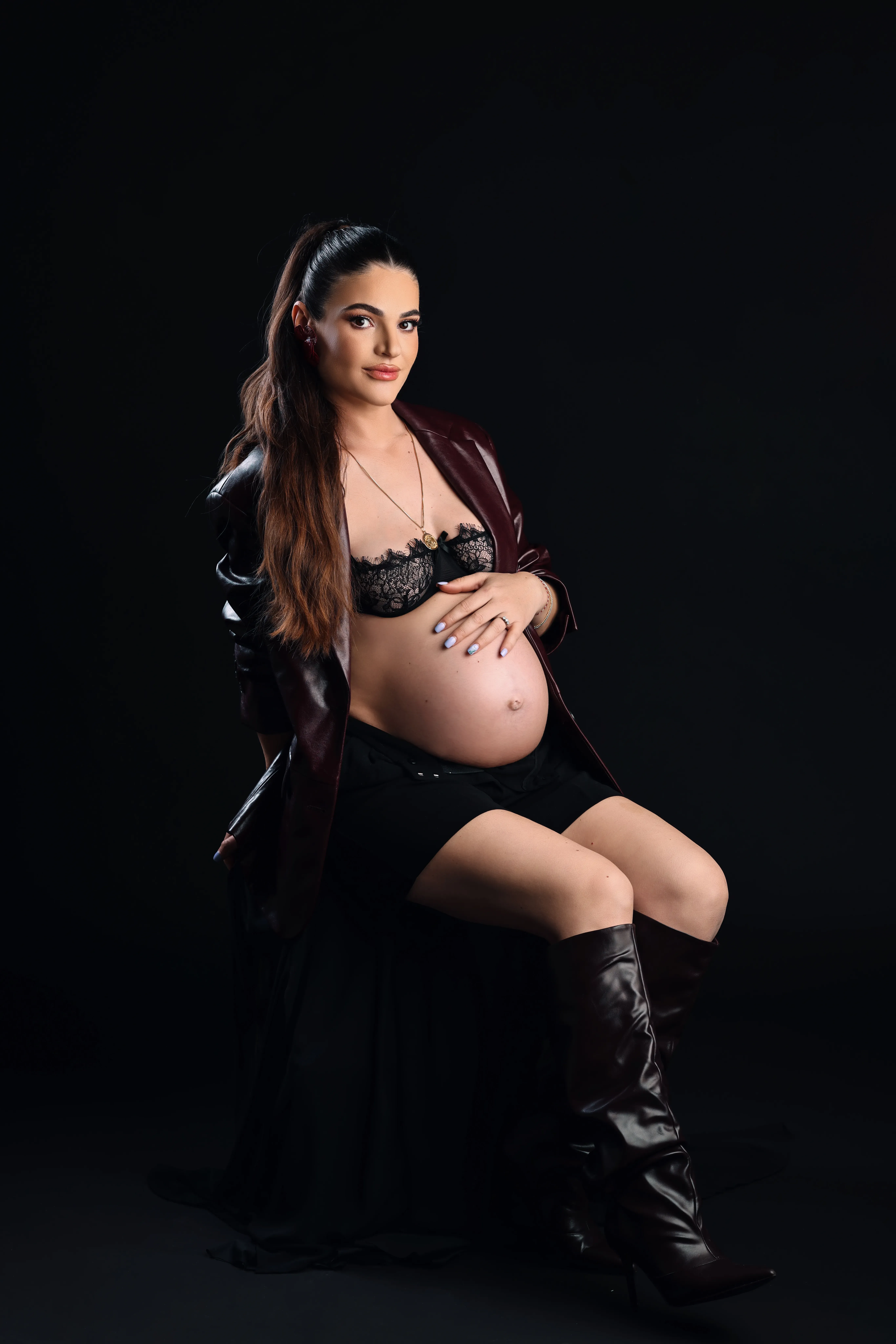 Fotografi shtatëzanie – bukuri dhe emocion i thellë