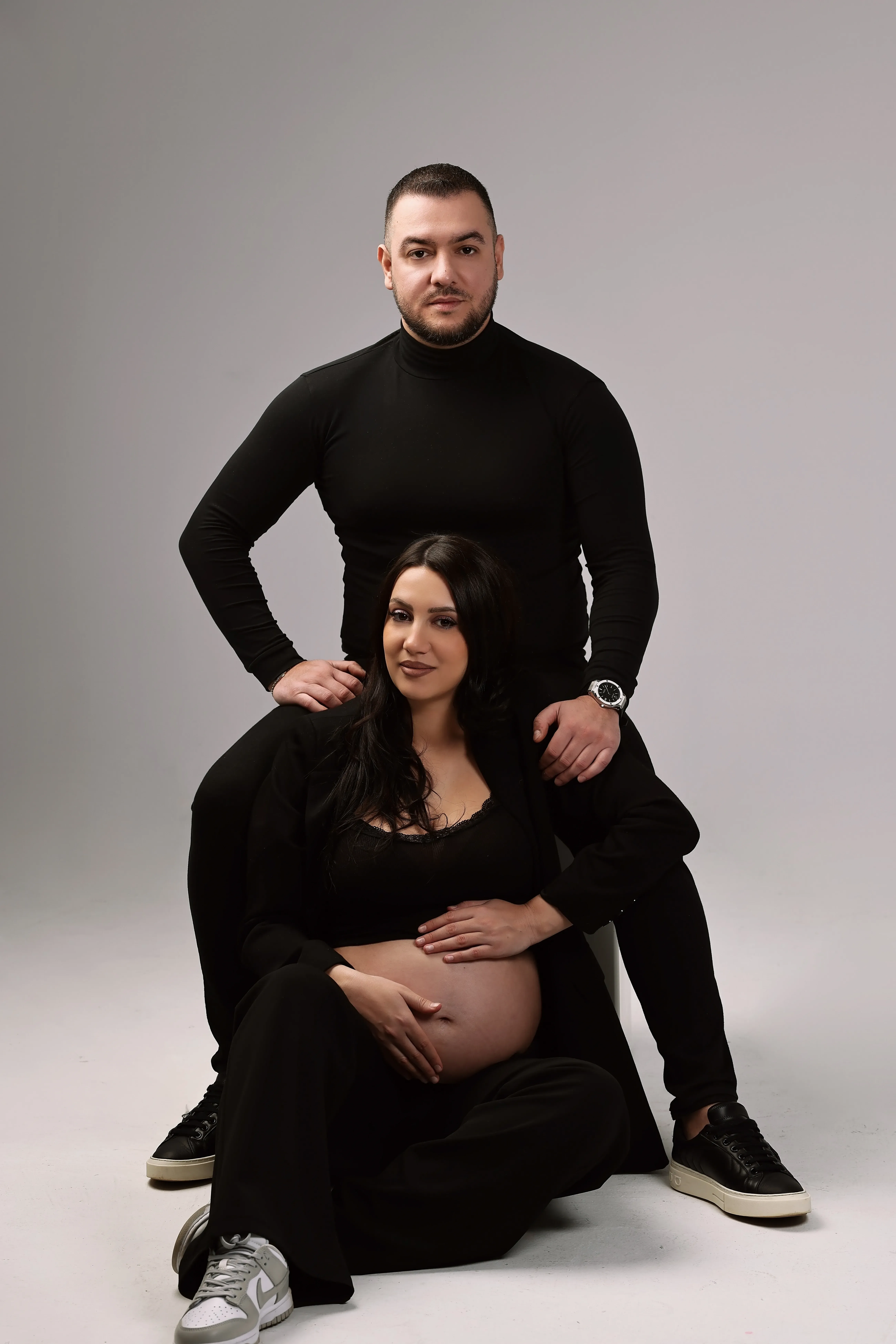 Fotografi shtatëzanie – bukuri dhe emocion i thellë